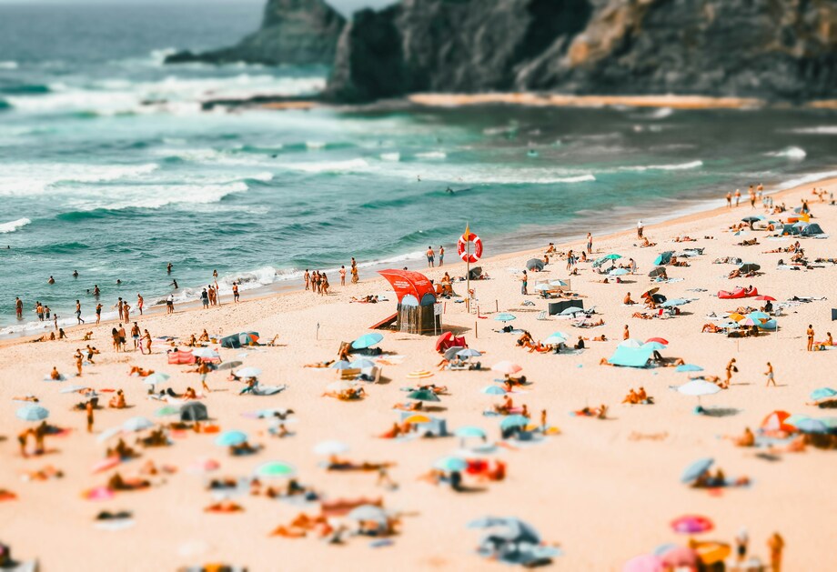 Praia Nadador