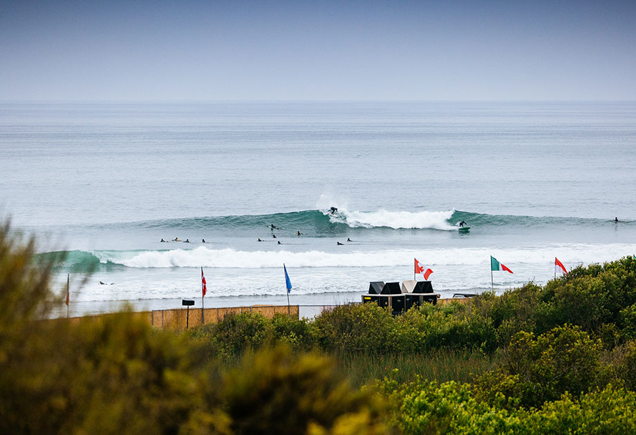 Lineup Trestles