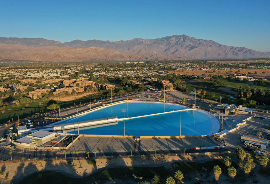 Piscina De Ondas Dsrt Isa