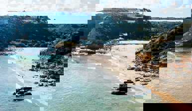 Praia do Zavial