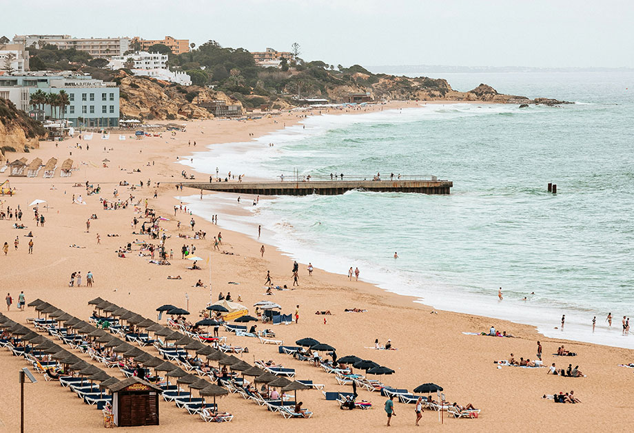 Albufeira Praia