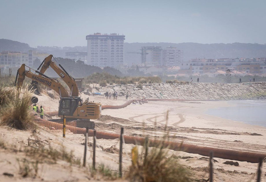 Obras Caparica