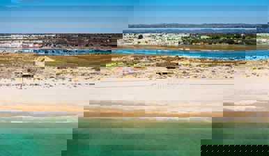 Praia de Cabanas
