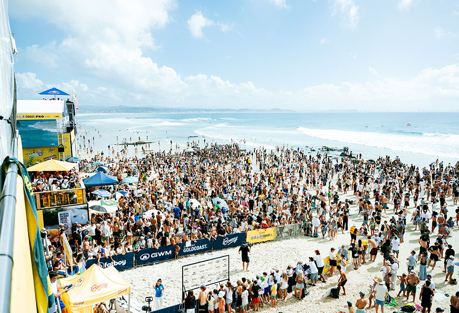 Snapper Rocks Wsl