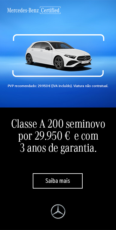 MB Certified Classe A200 Beachcam 386X766